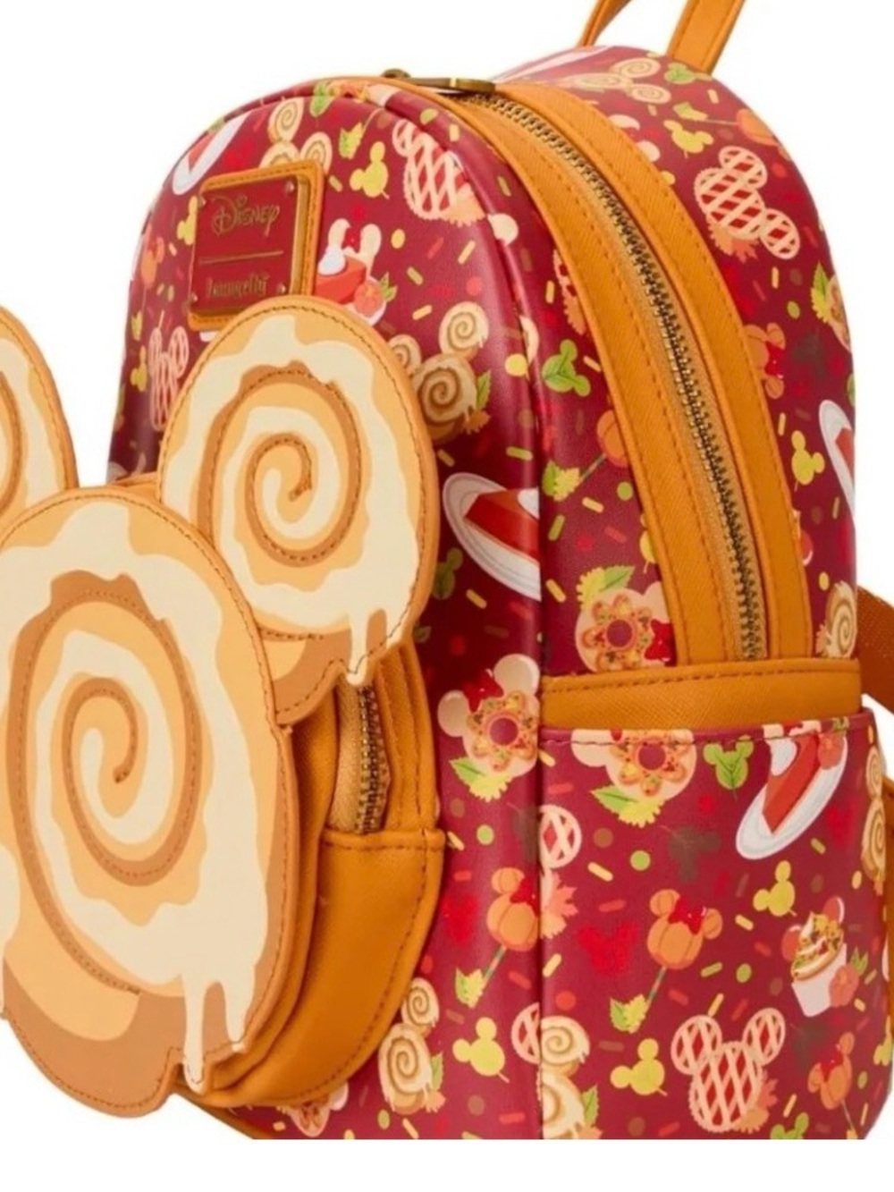 Loungefly Mickey Cinnamon Roll Fall Sweets Disney
Backpack